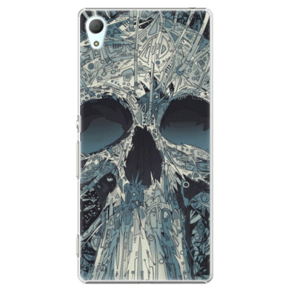 Plastové pouzdro iSaprio - Abstract Skull - Sony Xperia Z3+ / Z4
