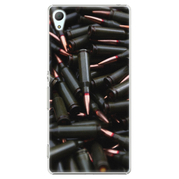 Plastové pouzdro iSaprio - Black Bullet - Sony Xperia Z3+ / Z4