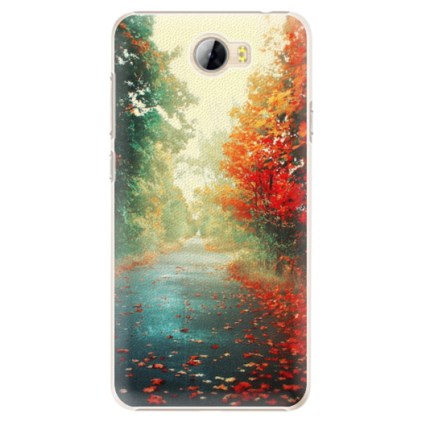 Plastové pouzdro iSaprio - Autumn 03 - Huawei Y5 II / Y6 II Compact