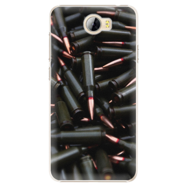 Plastové pouzdro iSaprio - Black Bullet - Huawei Y5 II / Y6 II Compact