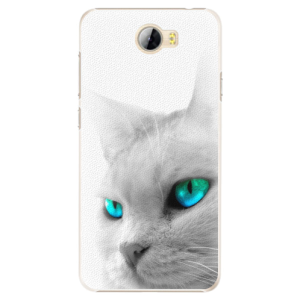 Plastové pouzdro iSaprio - Cats Eyes - Huawei Y5 II / Y6 II Compact