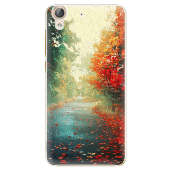 Plastové pouzdro iSaprio - Autumn 03 - Huawei Y6 II
