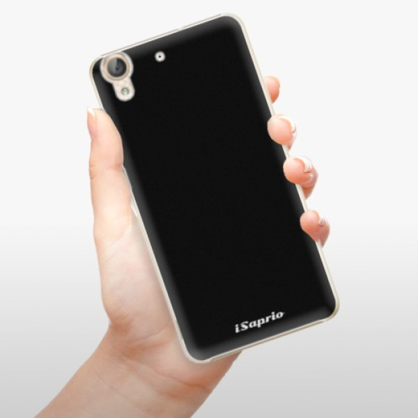 Plastové pouzdro iSaprio - 4Pure - černý - Huawei Y6 II