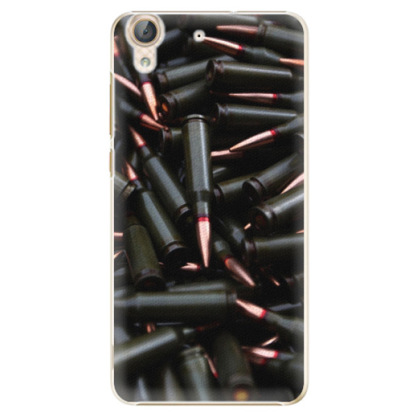 Plastové pouzdro iSaprio - Black Bullet - Huawei Y6 II