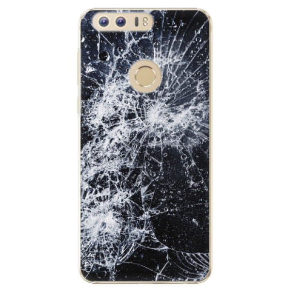 Plastové pouzdro iSaprio - Cracked - Huawei Honor 8