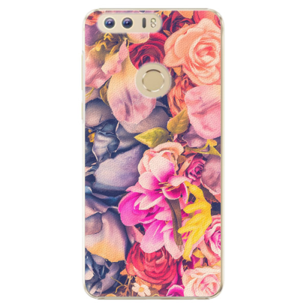 Plastové pouzdro iSaprio - Beauty Flowers - Huawei Honor 8