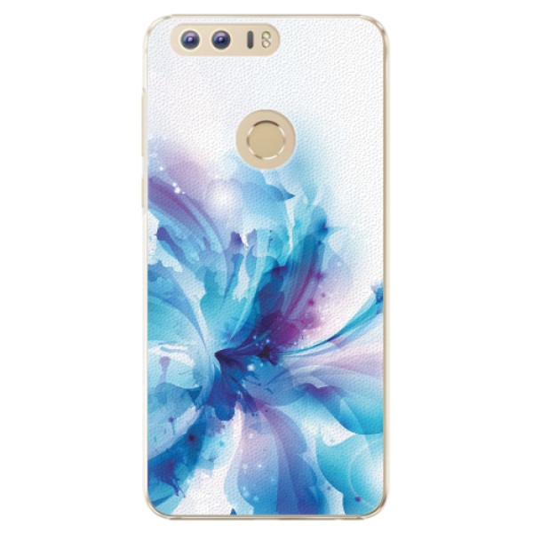 Plastové pouzdro iSaprio - Abstract Flower - Huawei Honor 8
