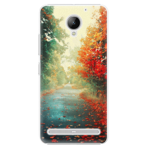 Plastové pouzdro iSaprio - Autumn 03 - Lenovo C2