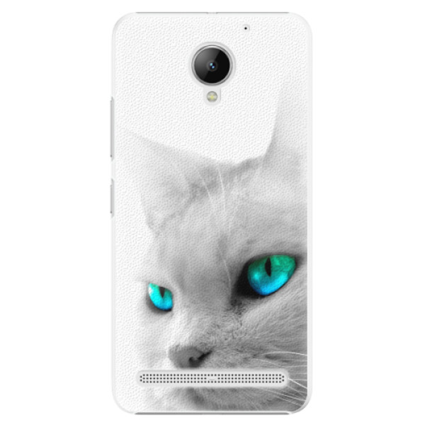 Plastové pouzdro iSaprio - Cats Eyes - Lenovo C2