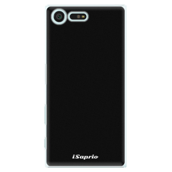 Plastové pouzdro iSaprio - 4Pure - černý - Sony Xperia X Compact