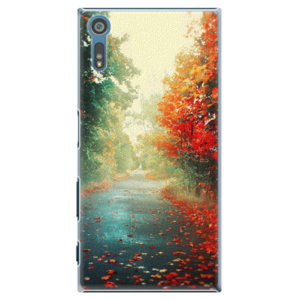 Plastové pouzdro iSaprio - Autumn 03 - Sony Xperia XZ