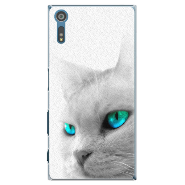 Plastové pouzdro iSaprio - Cats Eyes - Sony Xperia XZ