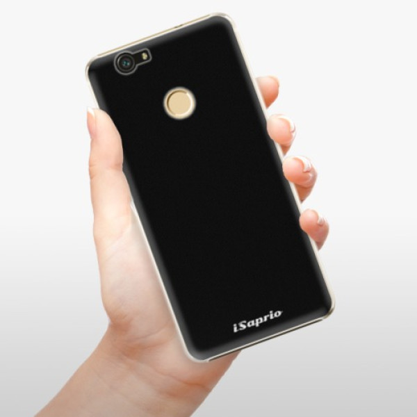Plastové pouzdro iSaprio - 4Pure - černý - Huawei Nova