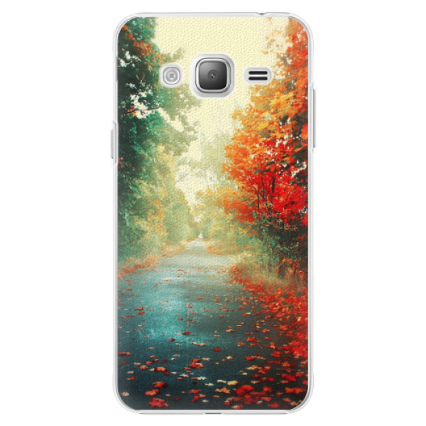 Plastové pouzdro iSaprio - Autumn 03 - Samsung Galaxy J3