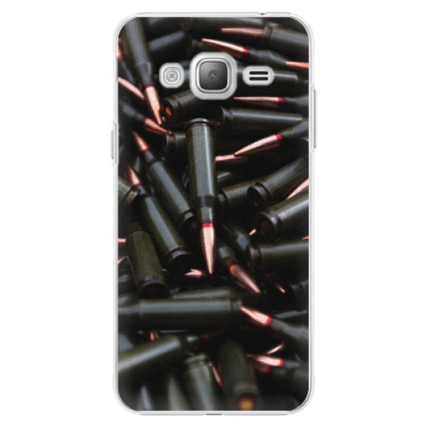 Plastové pouzdro iSaprio - Black Bullet - Samsung Galaxy J3