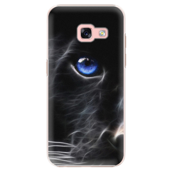 Plastové pouzdro iSaprio - Black Puma - Samsung Galaxy A3 2017