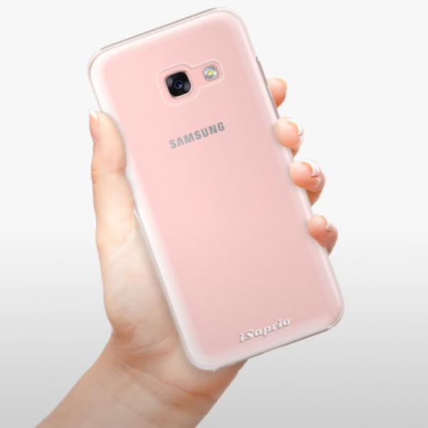 Plastové pouzdro iSaprio - 4Pure - mléčný bez potisku - Samsung Galaxy A3 2017