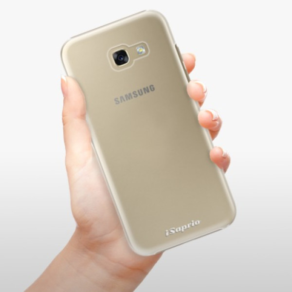 Plastové pouzdro iSaprio - 4Pure - mléčný bez potisku - Samsung Galaxy A5 2017