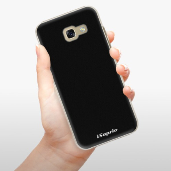 Plastové pouzdro iSaprio - 4Pure - černý - Samsung Galaxy A5 2017