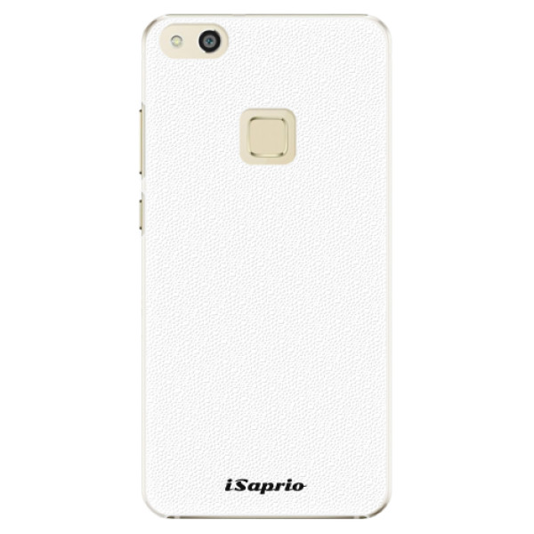 Plastové pouzdro iSaprio - 4Pure - bílý - Huawei P10 Lite