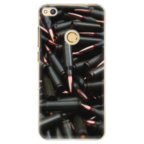 Plastové pouzdro iSaprio - Black Bullet - Huawei Honor 8 Lite