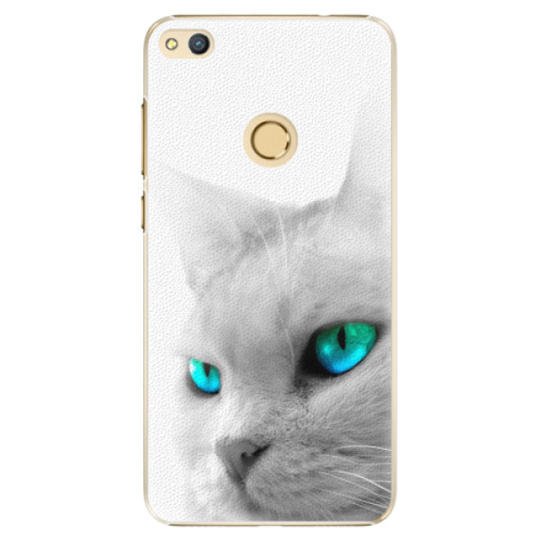Plastové pouzdro iSaprio - Cats Eyes - Huawei Honor 8 Lite