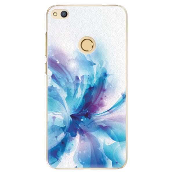 Plastové pouzdro iSaprio - Abstract Flower - Huawei Honor 8 Lite
