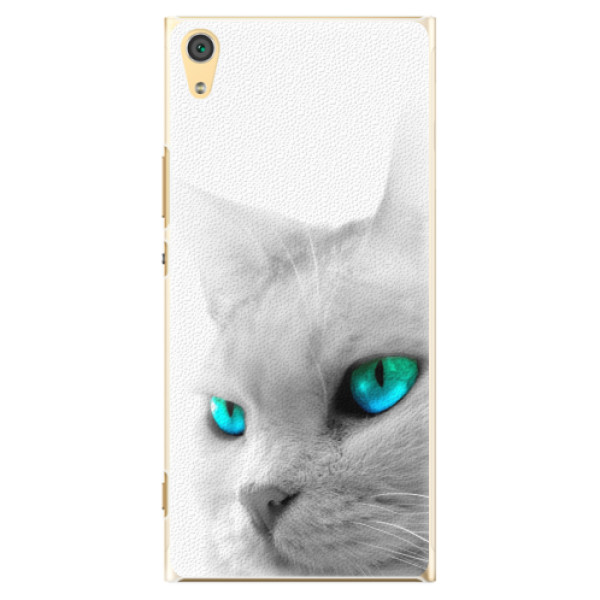 Plastové pouzdro iSaprio - Cats Eyes - Sony Xperia XA1 Ultra