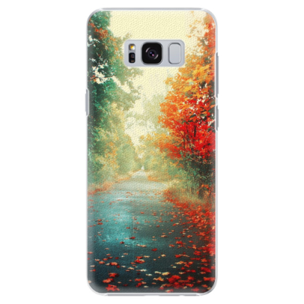 Plastové pouzdro iSaprio - Autumn 03 - Samsung Galaxy S8
