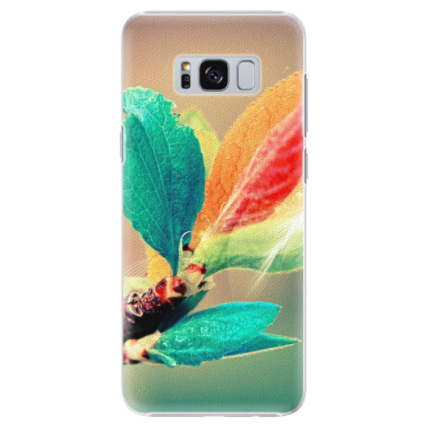 Plastové pouzdro iSaprio - Autumn 02 - Samsung Galaxy S8