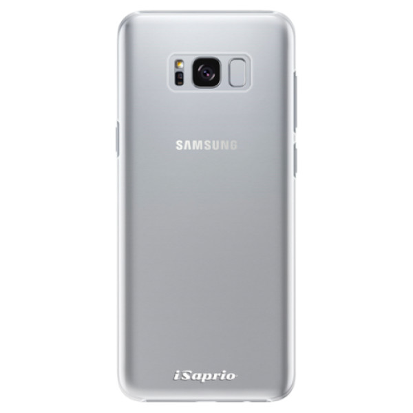 Plastové pouzdro iSaprio - 4Pure - mléčný bez potisku - Samsung Galaxy S8