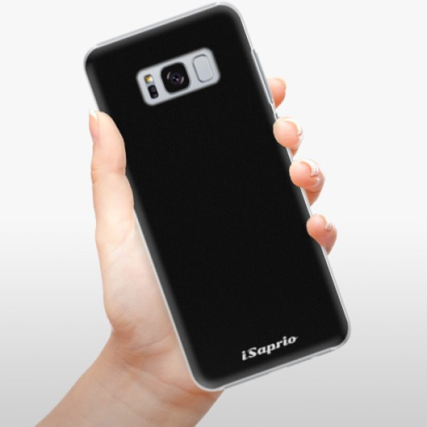 Plastové pouzdro iSaprio - 4Pure - černý - Samsung Galaxy S8