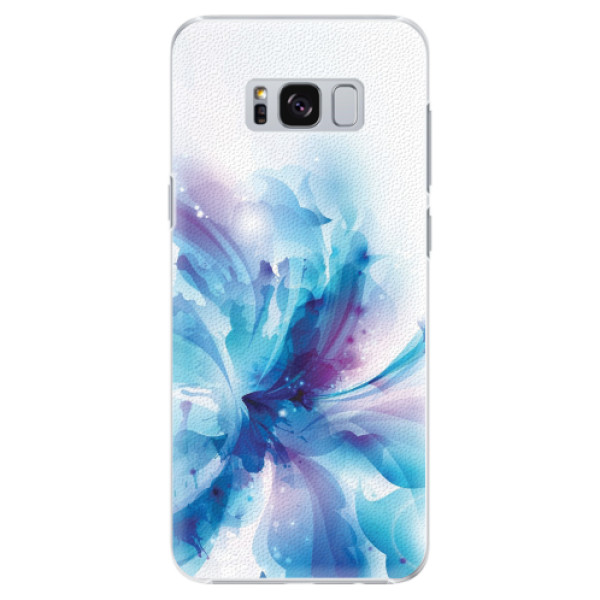 Plastové pouzdro iSaprio - Abstract Flower - Samsung Galaxy S8