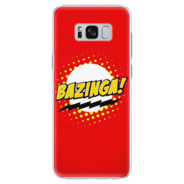 Plastové pouzdro iSaprio - Bazinga 01 - Samsung Galaxy S8 Plus