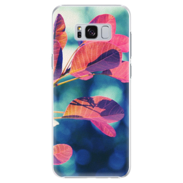 Plastové pouzdro iSaprio - Autumn 01 - Samsung Galaxy S8 Plus