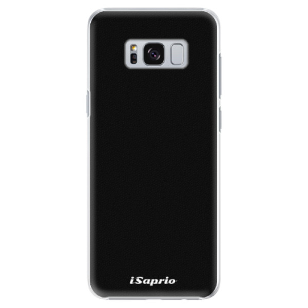 Plastové pouzdro iSaprio - 4Pure - černý - Samsung Galaxy S8 Plus
