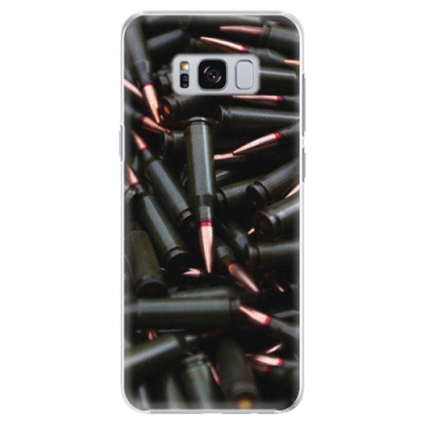 Plastové pouzdro iSaprio - Black Bullet - Samsung Galaxy S8 Plus