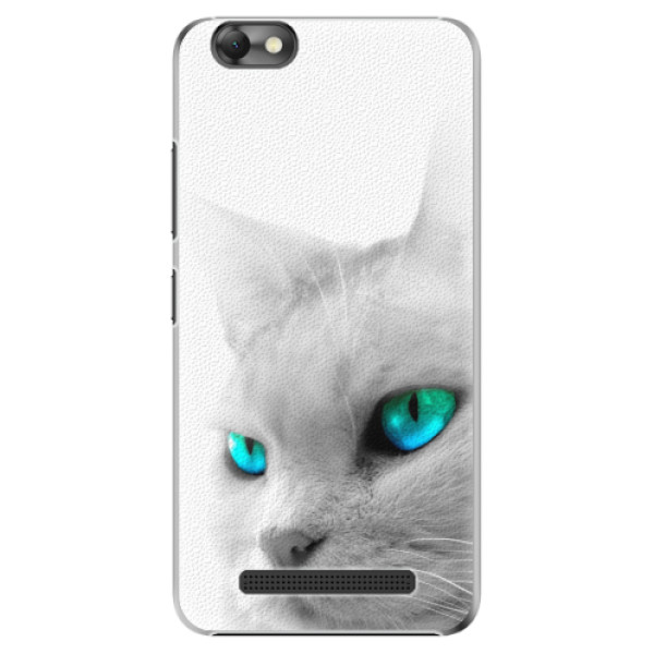 Plastové pouzdro iSaprio - Cats Eyes - Lenovo Vibe C