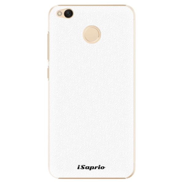 Plastové pouzdro iSaprio - 4Pure - bílý - Xiaomi Redmi 4X