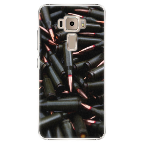 Plastové pouzdro iSaprio - Black Bullet - Asus ZenFone 3 ZE520KL