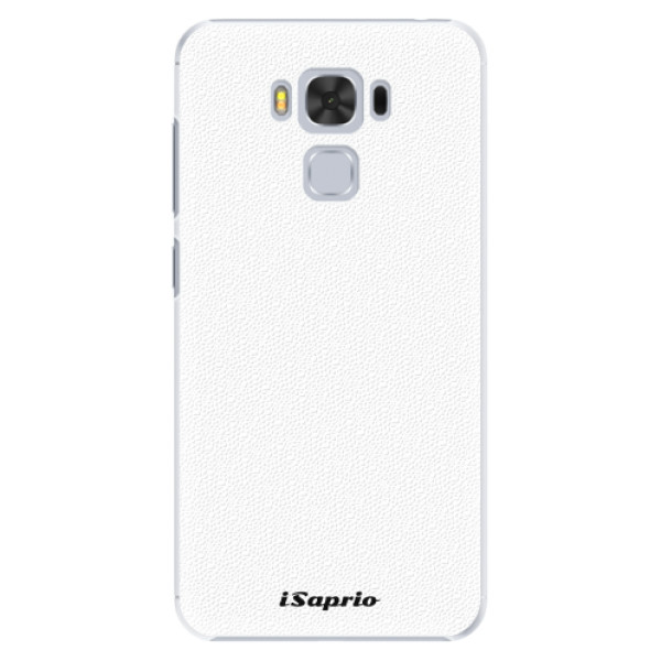 Plastové pouzdro iSaprio - 4Pure - bílý - Asus ZenFone 3 Max ZC553KL