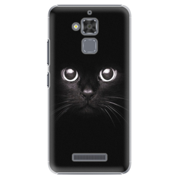 Plastové pouzdro iSaprio - Black Cat - Asus ZenFone 3 Max ZC520TL