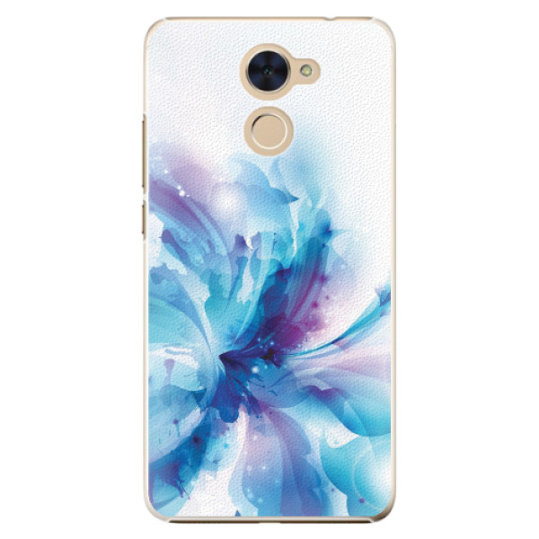 Plastové pouzdro iSaprio - Abstract Flower - Huawei Y7 / Y7 Prime
