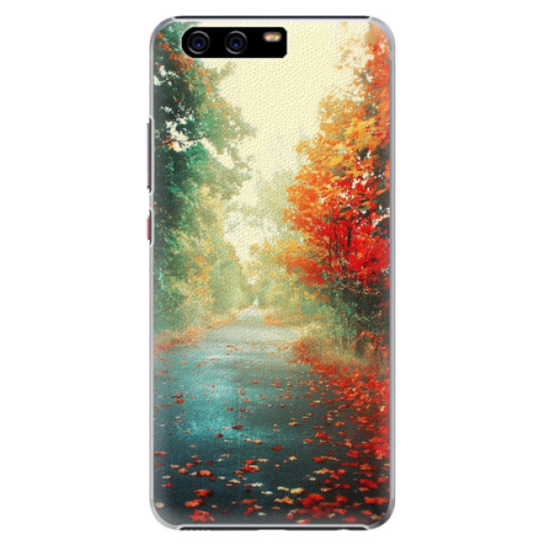 Plastové pouzdro iSaprio - Autumn 03 - Huawei P10 Plus