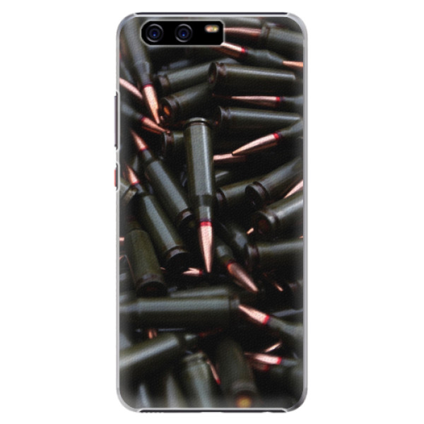 Plastové pouzdro iSaprio - Black Bullet - Huawei P10 Plus