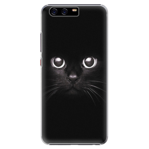 Plastové pouzdro iSaprio - Black Cat - Huawei P10 Plus