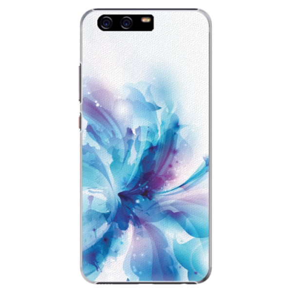 Plastové pouzdro iSaprio - Abstract Flower - Huawei P10 Plus