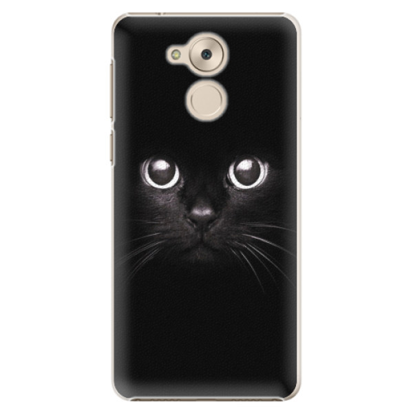 Plastové pouzdro iSaprio - Black Cat - Huawei Nova Smart