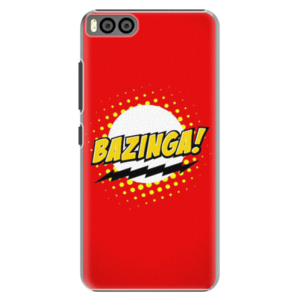 Plastové pouzdro iSaprio - Bazinga 01 - Xiaomi Mi6