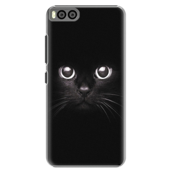 Plastové pouzdro iSaprio - Black Cat - Xiaomi Mi6